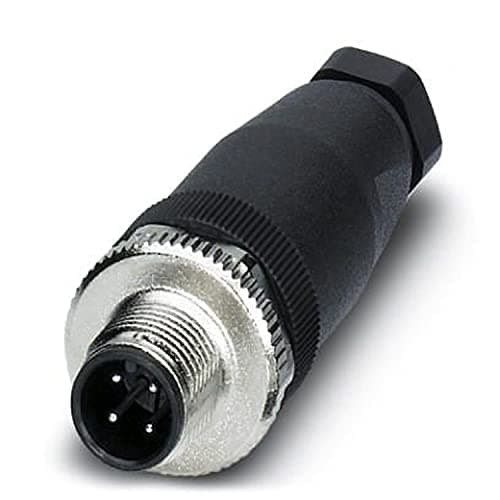 PHOENIX CONTACTSACC-M12MS-4CON-PG 7-M 1662528 Sensor/Actuator Connector, Unassembled M12 Plug, Straight Number of Poles: