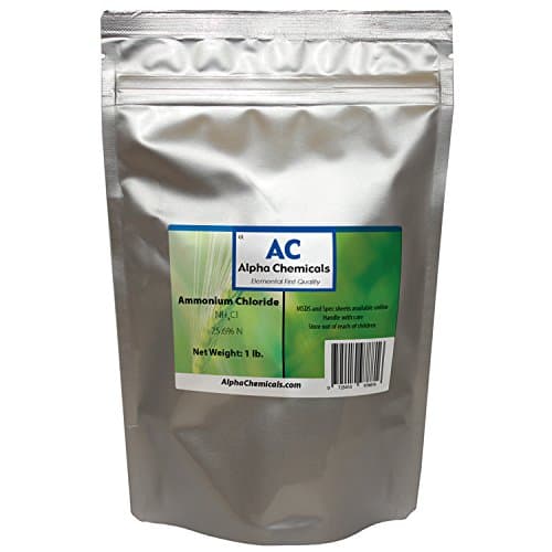 Ammonium Chloride - 0.5kg - 99% Pure