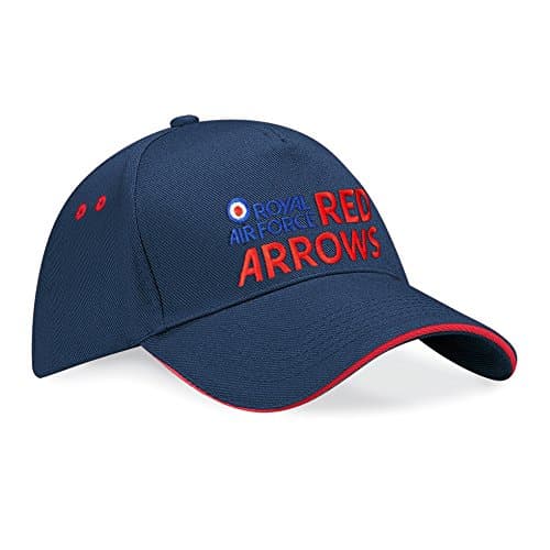 Red Arrows™ Embroidered Logo Contrast Baseball Cap
