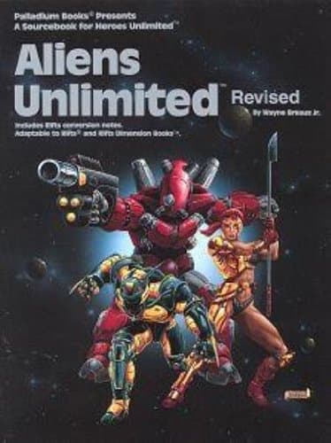 Rifts Aliens Unlimited