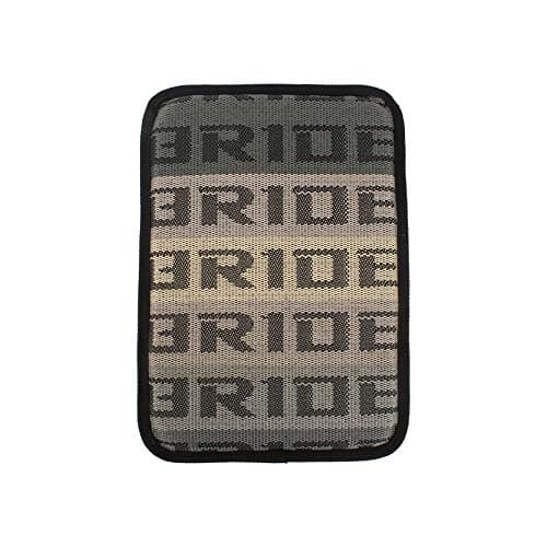BRIDE GRADATION HYPER RACING FABRIC Car Center Console Armrest Cushion Pad Cover Stitches