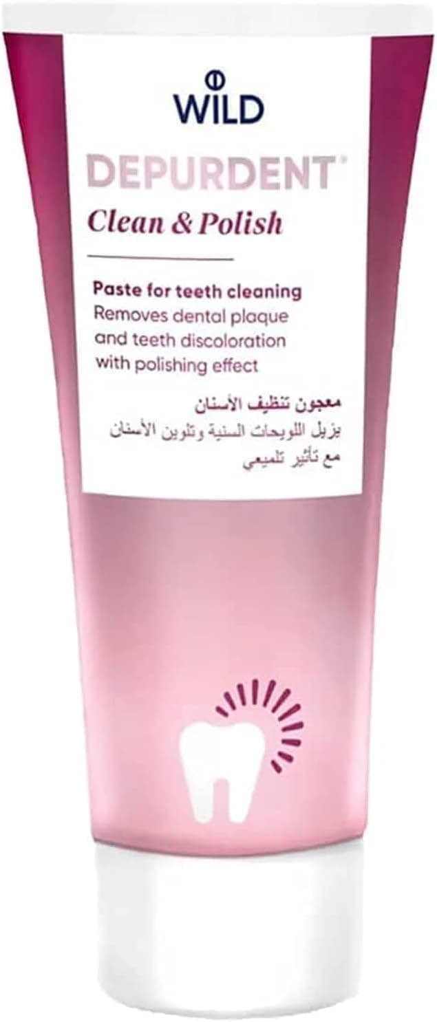 Polishing and Cleaning Toothpaste 50 ml