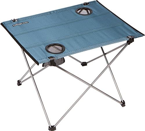 Trekology Foldable Camping Picnic Tables - Portable Compact Lightweight Folding Roll-up Table in a Bag - Small, Light Easy to Carry Camp, Beach, Outdoor