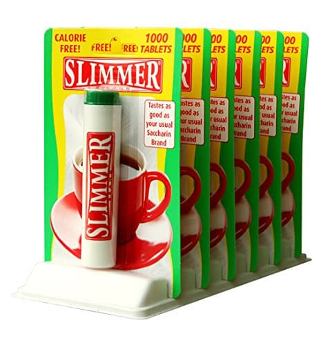 Saccharin 1000 Tablets, (Pack of 6)