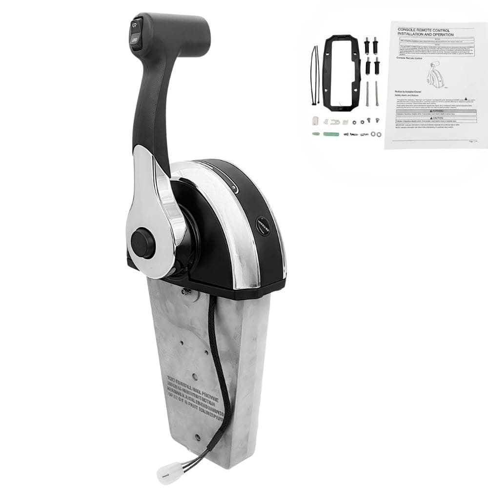 POWEROB TEC Suitable for Mercury Outboard Remote Control Box 8m0059686 Console Compass Box top Single Installation