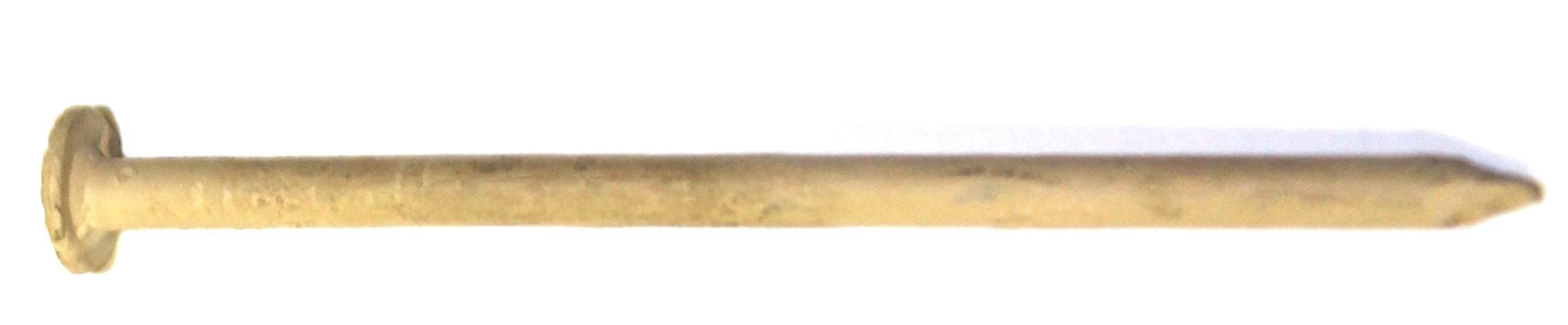 CEM8 M53 2-1/2 Inch Double Hot Dipped Galvanized Nails, Merino Tan, 5 Pounds