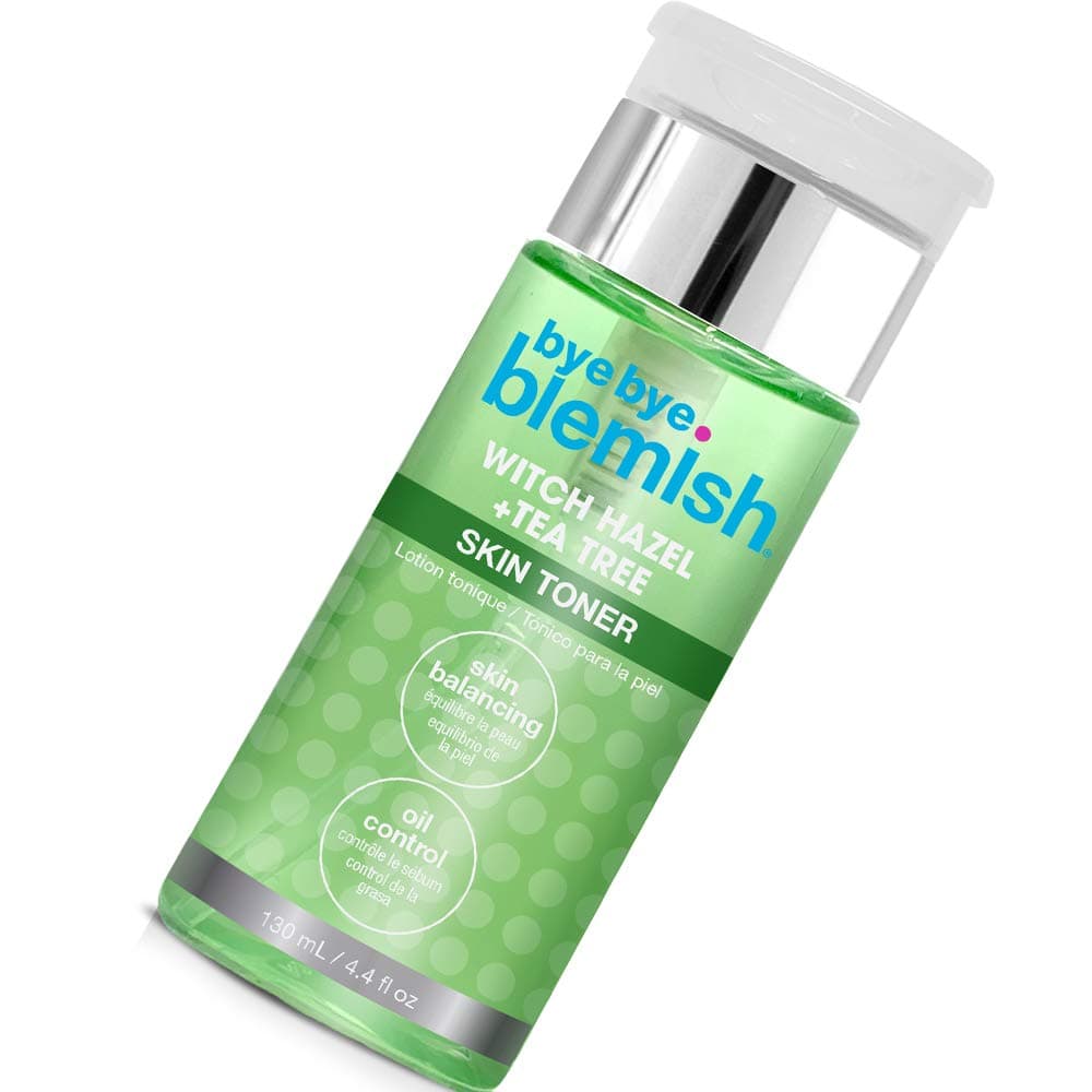 Bye Bye Blemish Witch Hazel + Tea Tree Blemish Toner, 4.4 fl oz