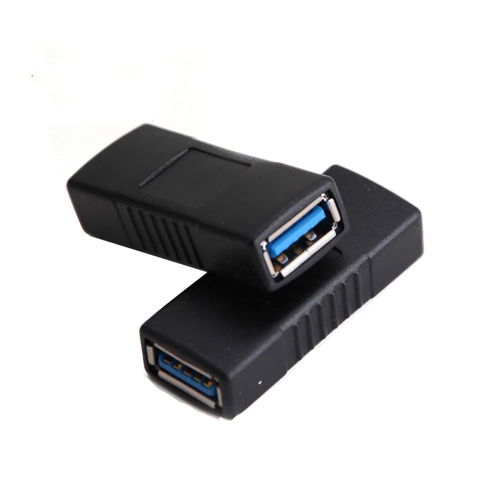 Oxsubor SuperSpeed USB 3.0 Coupler Adapter Type A Female to Female Bridge Extension Connector