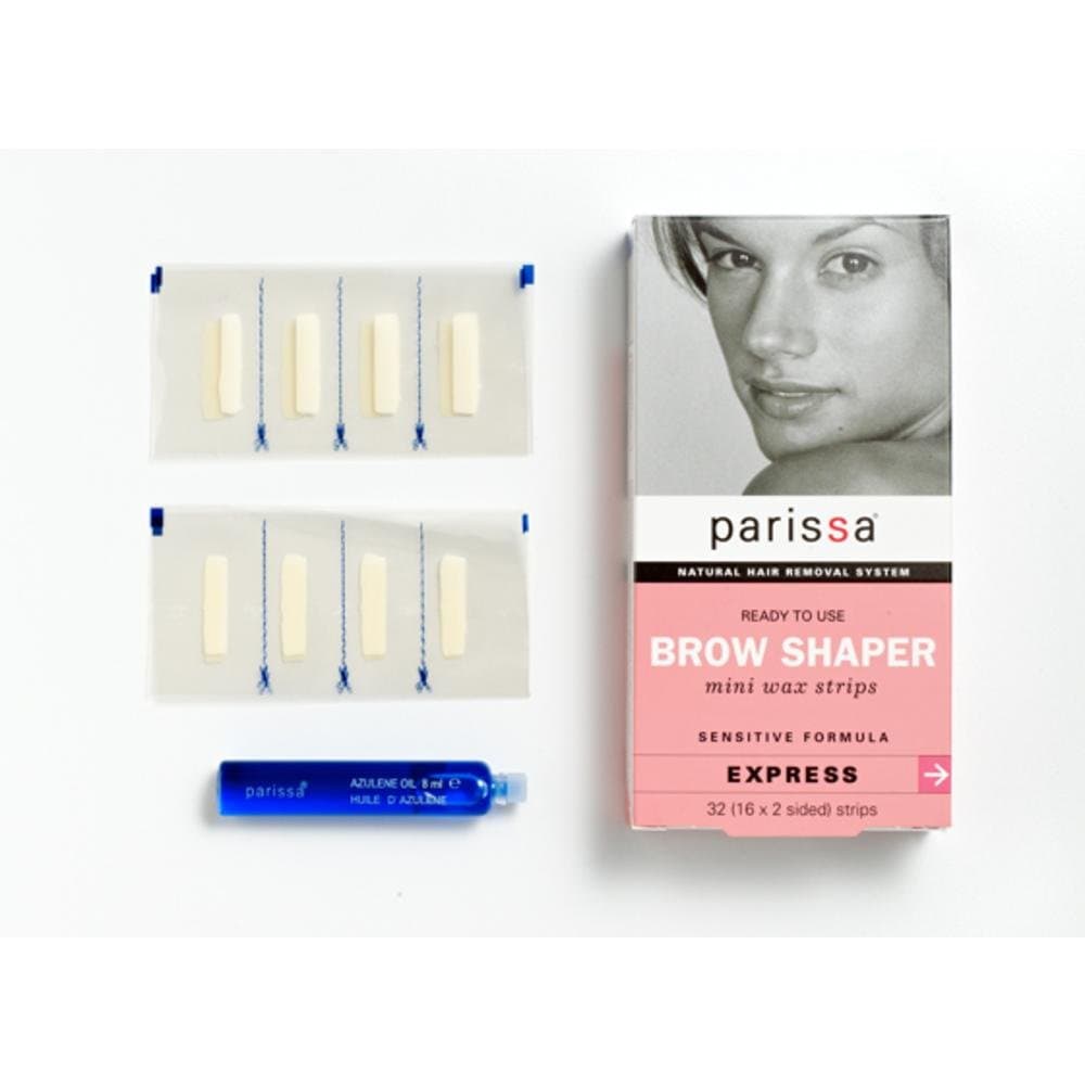 PARISSA LABORATORIES Wax Strip Brow Shapers