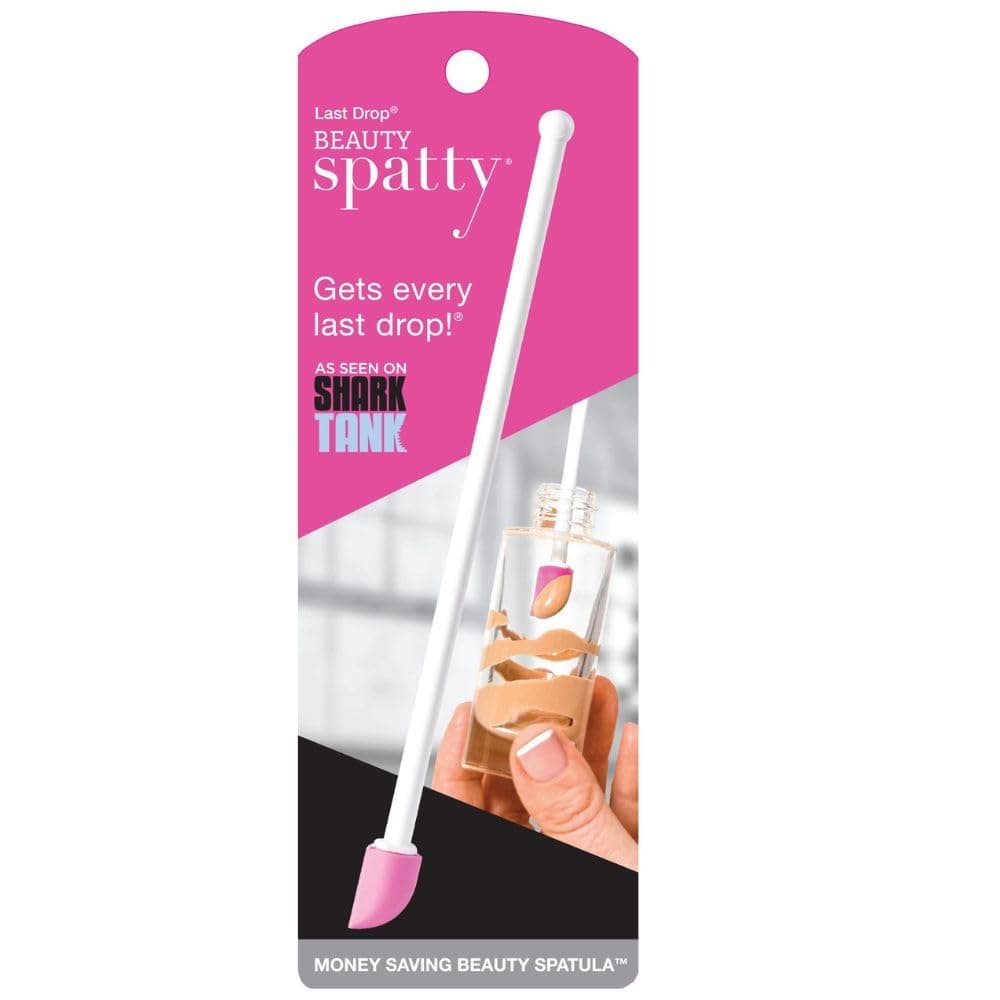 Spatty Daddy Last Drop Mini Makeup Spatula (6 Inch Pink) Shark Tank, Mini Makeup Tool, Stocking Stuffers for Women, Womens Stocking Stuffers, Stocking Stuffer, Adult Stocking Stuffers