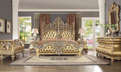 King Size Tenaya Formal Bedroom Set