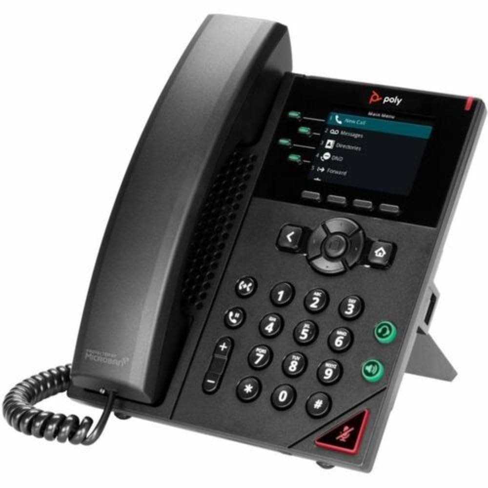 Polycom Poly VVX 250 4-LINE BIZ-IP-PHONE