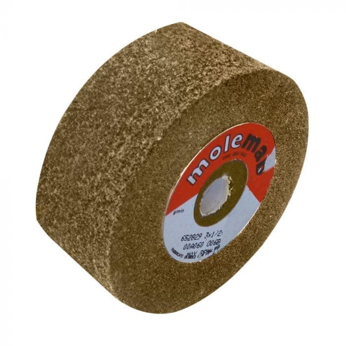 Replacement Wheel for Industrial Bar Rail Grinder (3.5" Diameter)