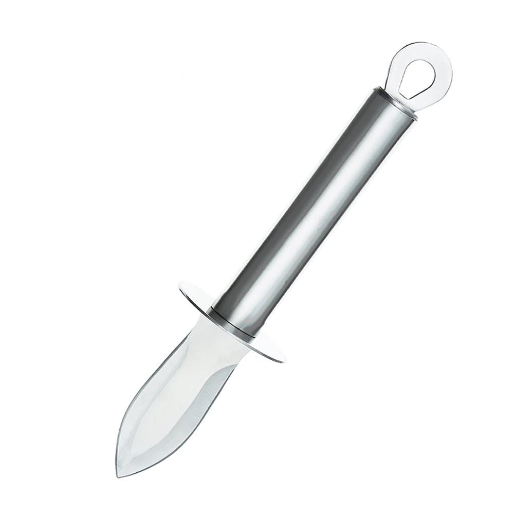 TAFOND Stainless Steel Super Sharp Oyster Knife Shell Shellfish Opener Seafood Shucker