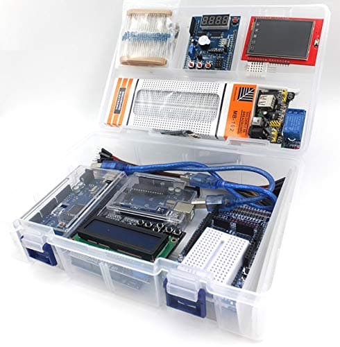 jdhlabstechOpen Source Shields Super kit for UNO, MEGA