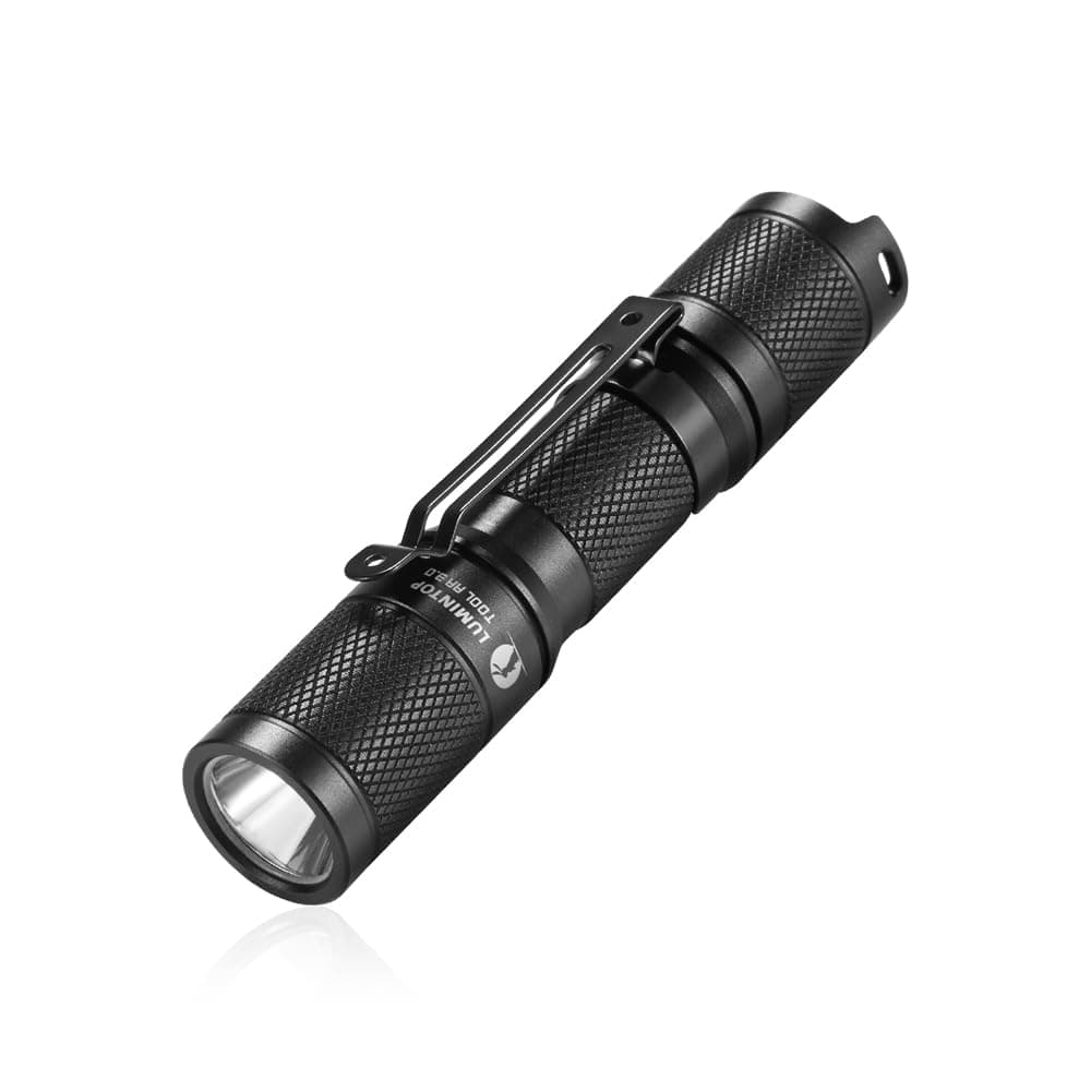 LUMINTOP Tool AA 2.0 EDC Flashlight, Pocket-Sized Keychain Light, Super Bright 650 Lumens, 5 Modes with Mode Memory, IP68 Waterproof LED Torch for Camping Hiking Emergency