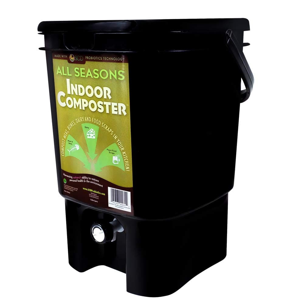 B101 All Seasons Indoor Composter - Black