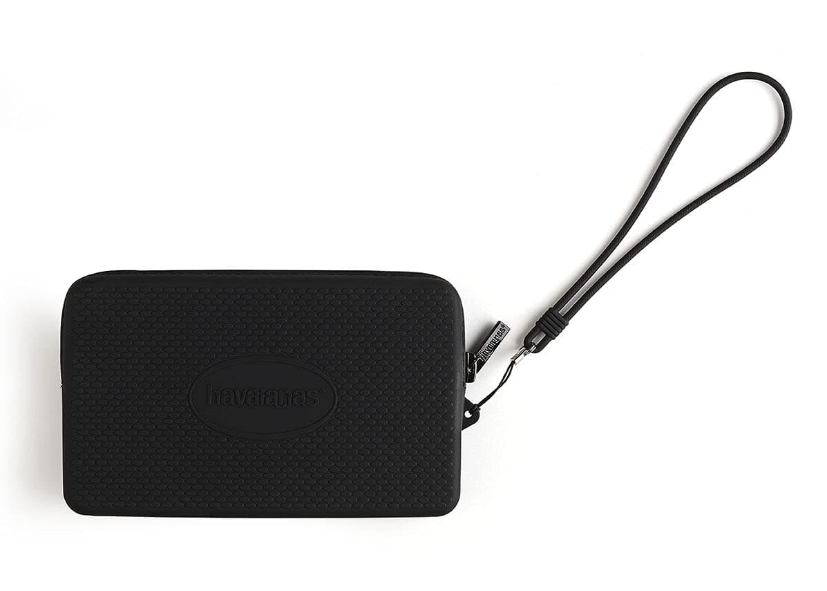 Street Bag, Practical and Versatile Bag, with 1.20 m Adjustable Strap, Water-Resistant, Adults Unisex, Black, Normal