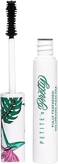 Fully Feathered Volumizing Mascara - Non-Toxic Makeup for Kids, Tweens and Teens - Adds Instant Thickness and Definition