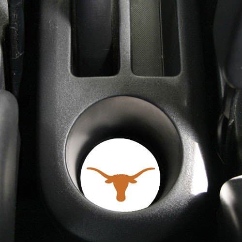 Texas Longhorns Auto Car Coaster (1)