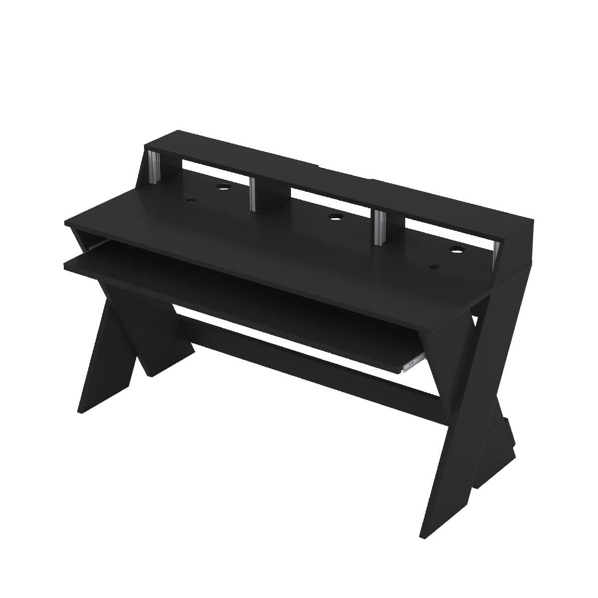 Glorious Sound Desk Pro Professional Studio Workstation in Black