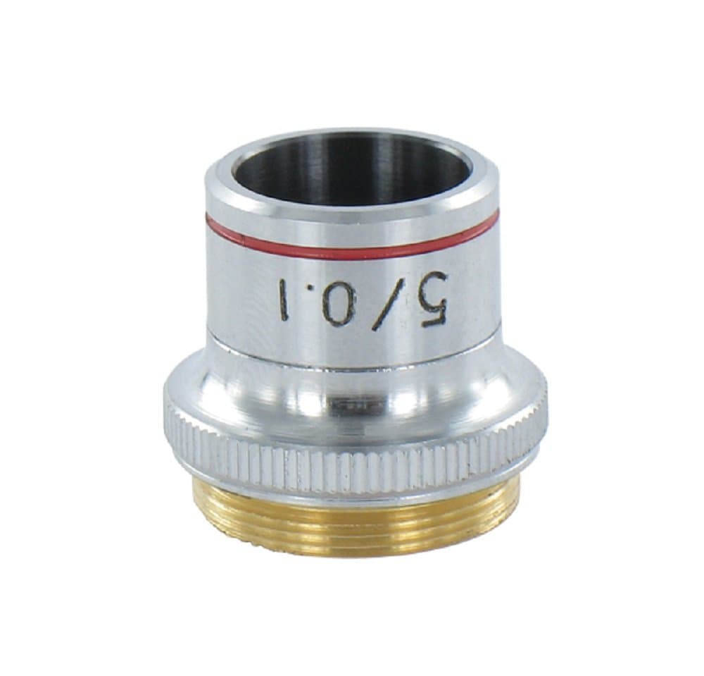Paralux Lens 5X PR PCB for Microscopes DIN/JIS 61-6606-9
