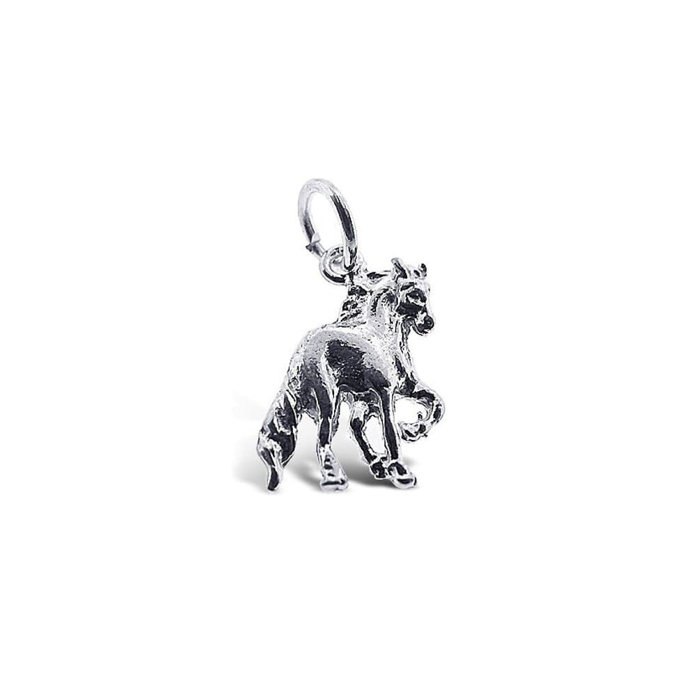 Sterling Silver 925 Authentic Horse Charm. Adjustable Fit with High Quality Finish.