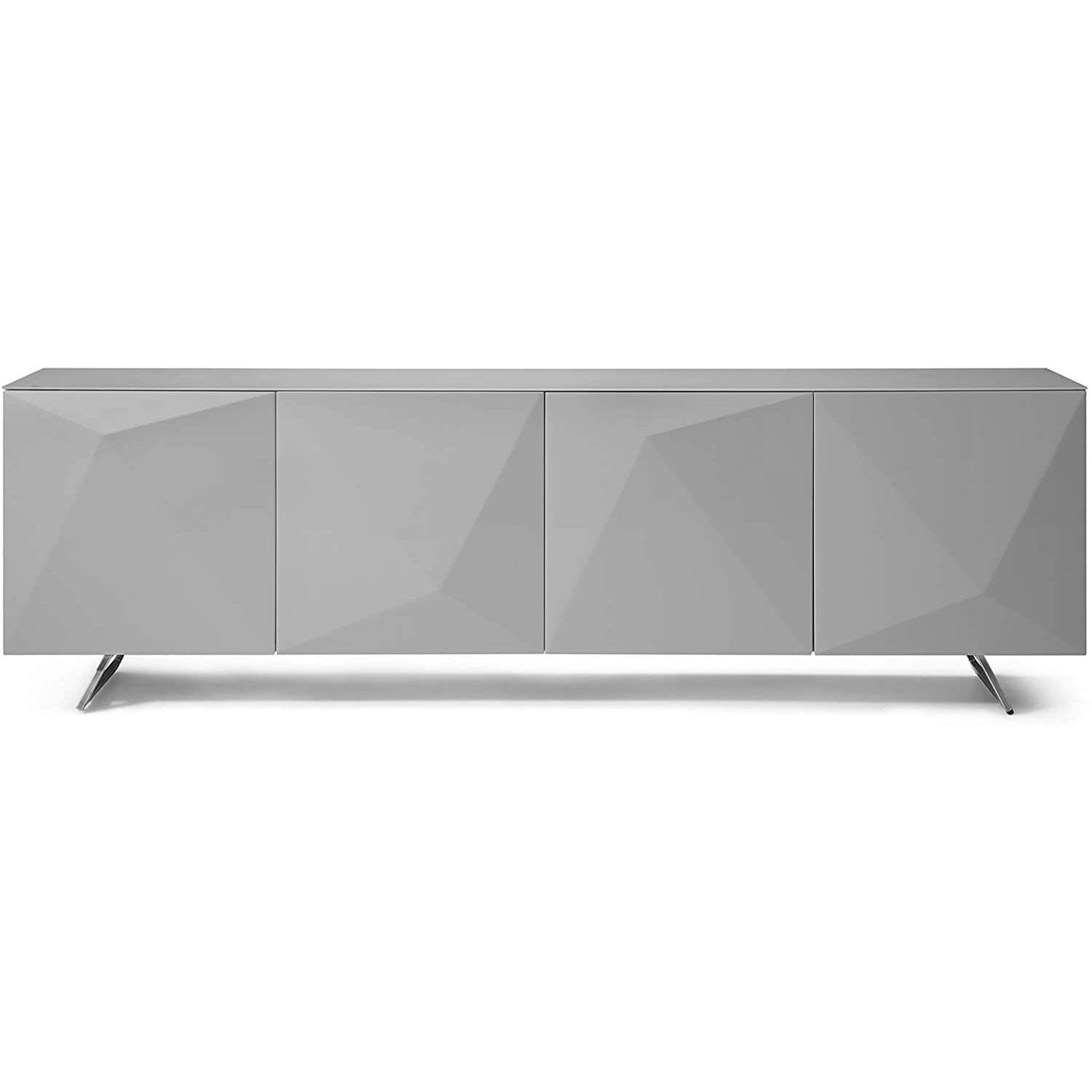 Whiteline Modern LivingSamantha Buffet, Gray