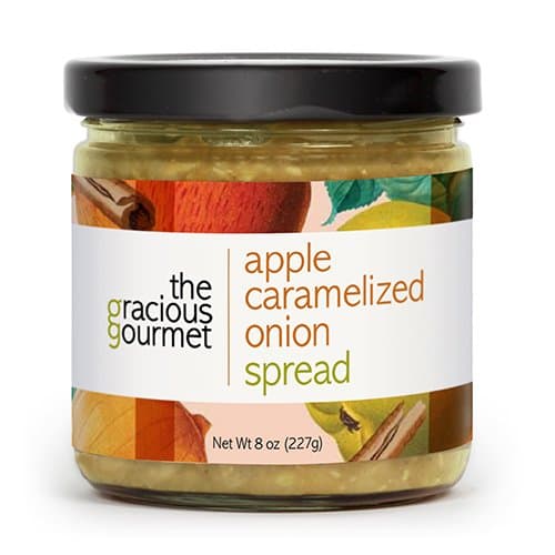 The Gracious Gourmet Spread Apple Caramelized Onion - 8 oz