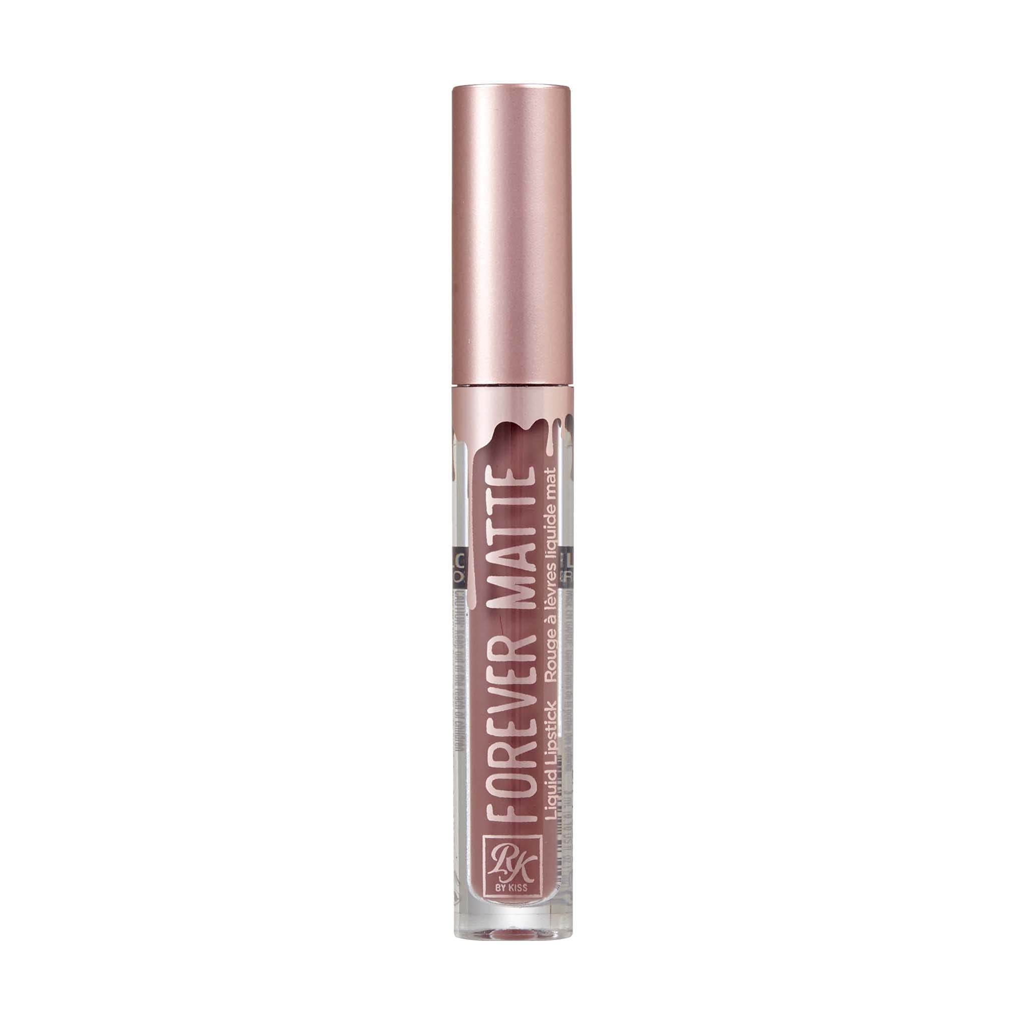 Ruby Kisses Forever Matte Liquid Lipstick - RFML06 (Aged Rose)