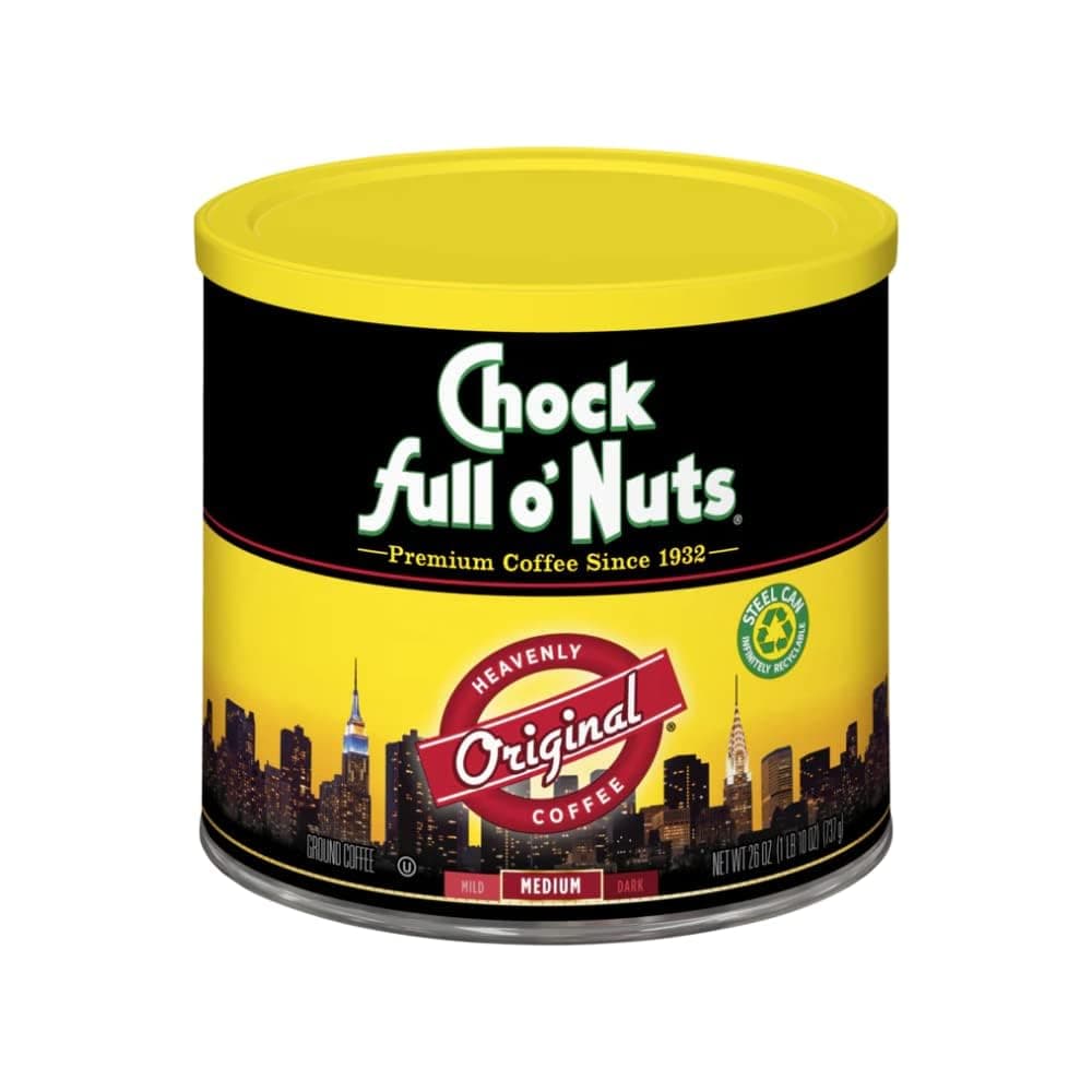 Chock Full o'Nuts Coffee Original Blend Ground, 26 Ounce