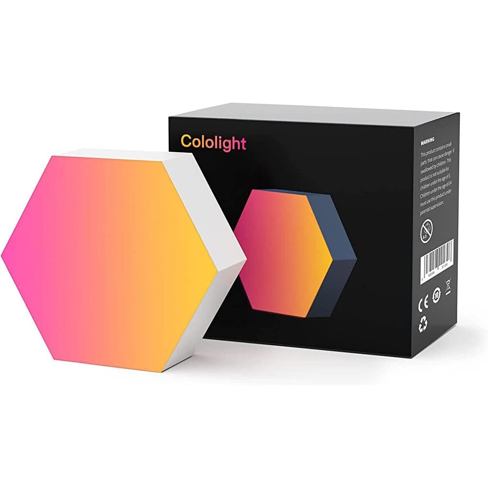 Cololight LS161 - WiFi Smart LED Light Kit 1 single unit (extension) - Light 16 Million Colors Smartphone Control - Works with Alexa Google Home