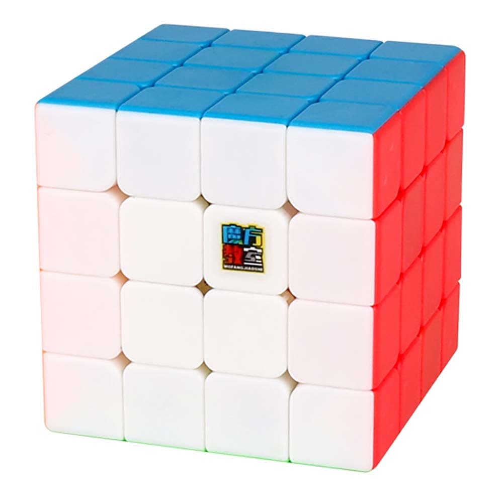 BroMocube Moyu Meilong Magic Cube Stickerless MFJS Puzzle Speed Cube Educational Toys for Children (Meilong 4x4)