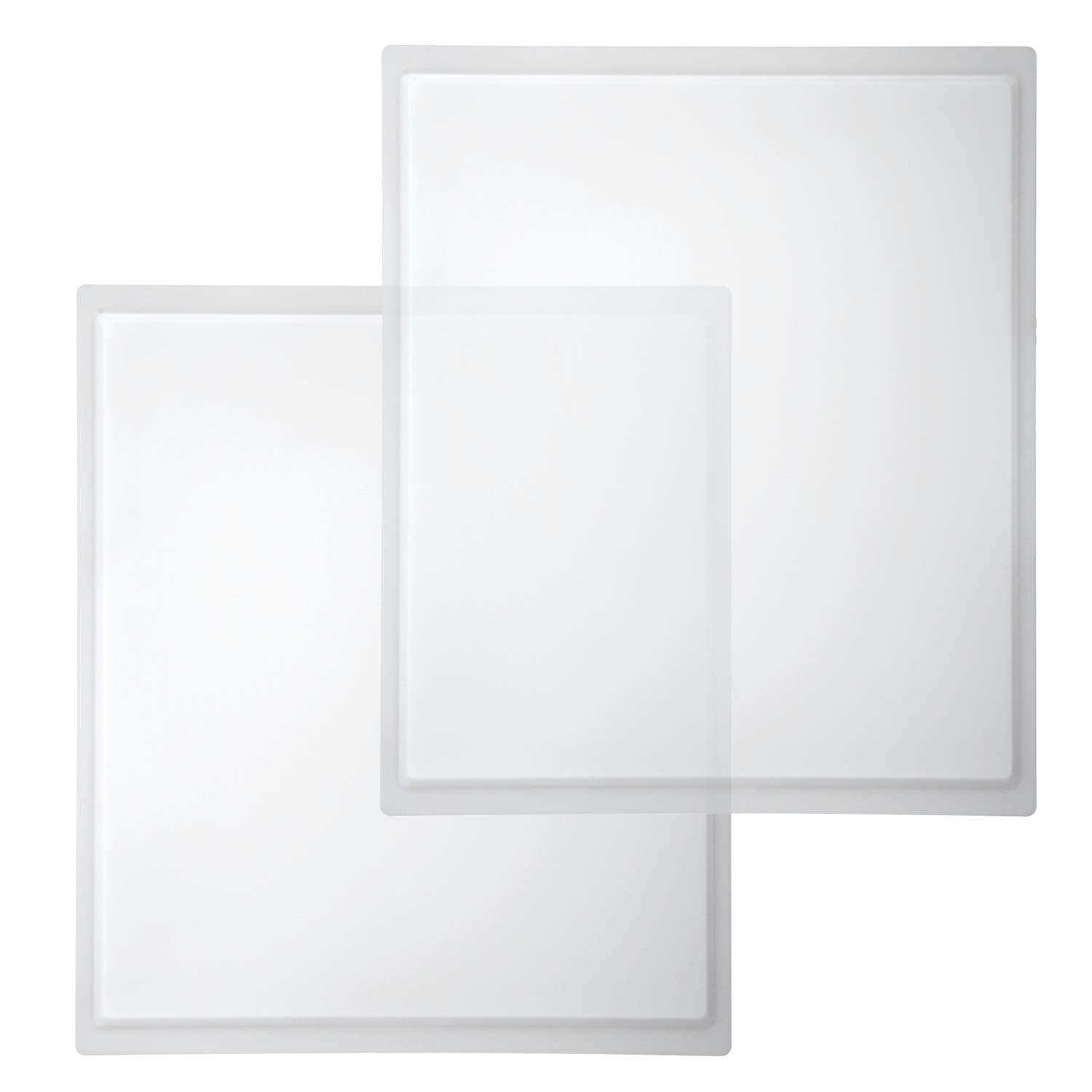 COSORI Food Dehydrator Machine Fruit Roll Sheets, BPA-Free Plastic Tray Liners, for Fruit Leather, Meat, Beef jerky, Herb, Vegetable C267-2FR, 2 Pack, White