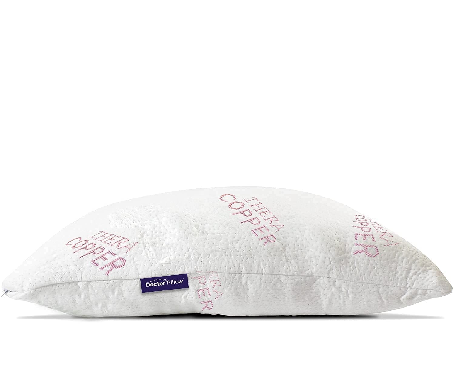 SWTMERRY Memory Foam Pillow, Standard Size Pillows for Sleeping Adjustable Loft Firmness Shredded Hypoallergenic Headrest Cushion for Travel/Home/Hotel Collection Washable Removable (50 x 66cm)