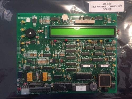 SIMPLEX 565-325 Master Controller FIRE Alarm Part 8565-325 4020 CPU
