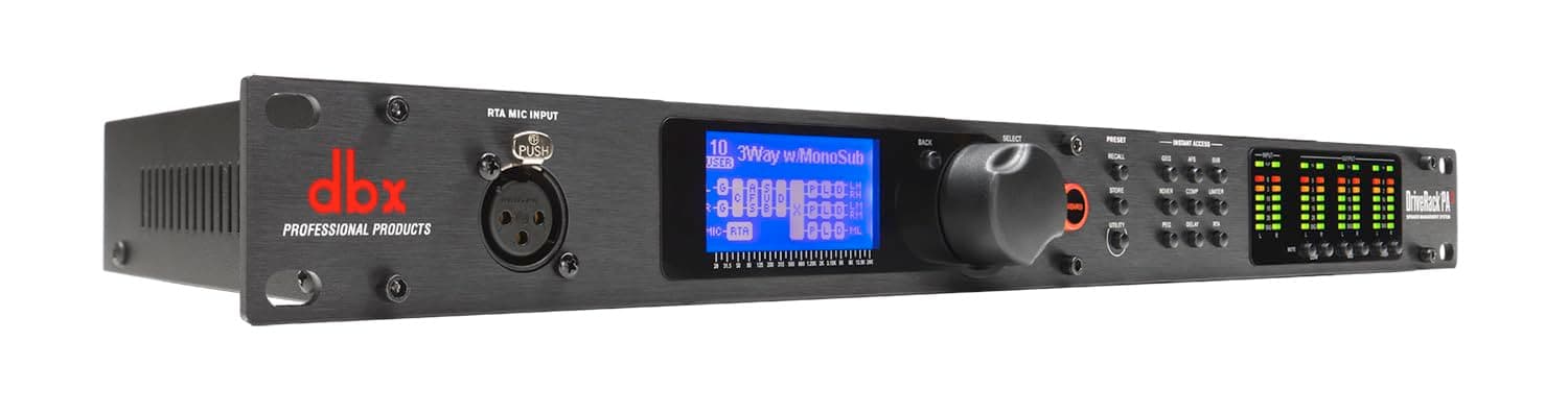 DBX DriveRack PA2 Complete Loudspeaker Management System