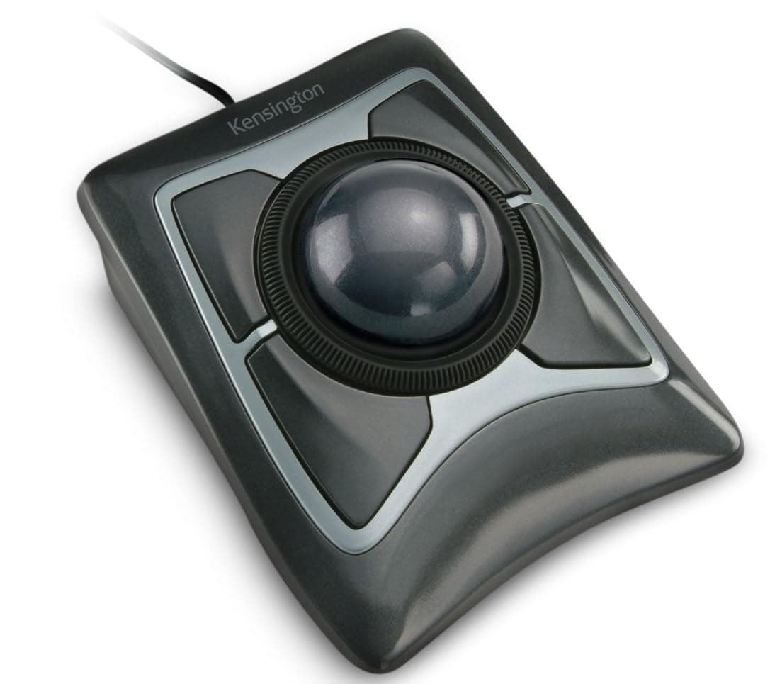 Kensington K64325 Expert Trackball Mouse (Black)