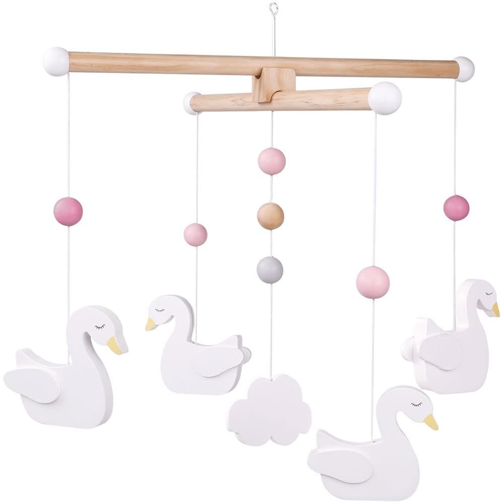 Jabadabado T237 Mobile Swan, Multi-Colour