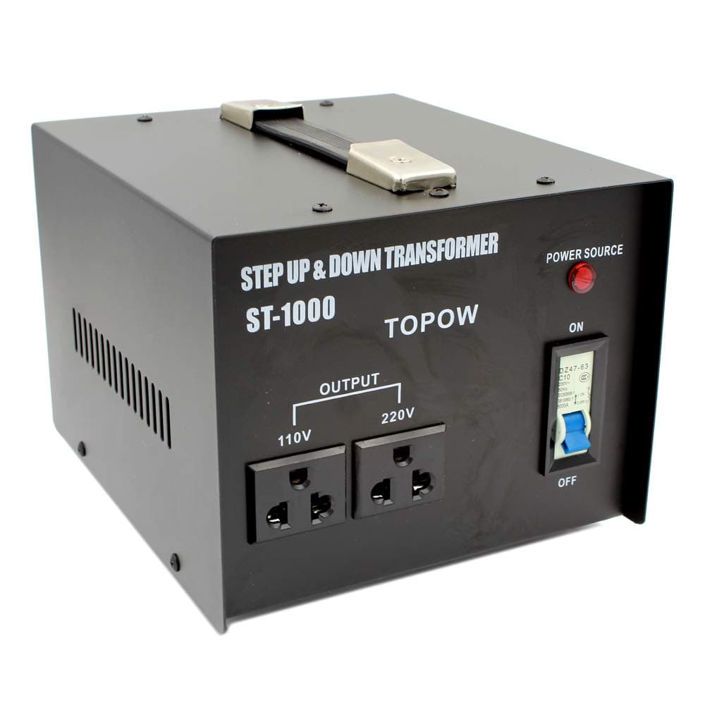 1000W Voltage Transformer 1000 Watt Step Up Down Converter Heavy Duty Use