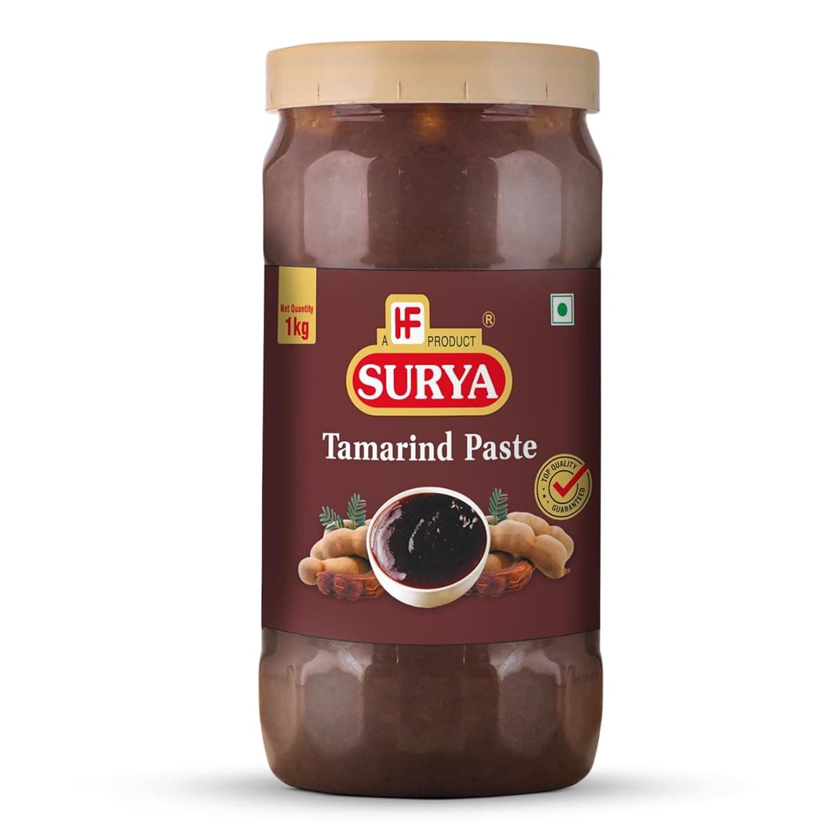 SURYA 1kg Tamarind (Imli) Paste |Ready to use Cooking Paste |No Added flavour