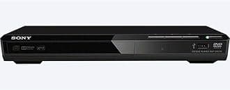 Dvd Player Ultra Slim Dvp-Sr370 - Black, USB