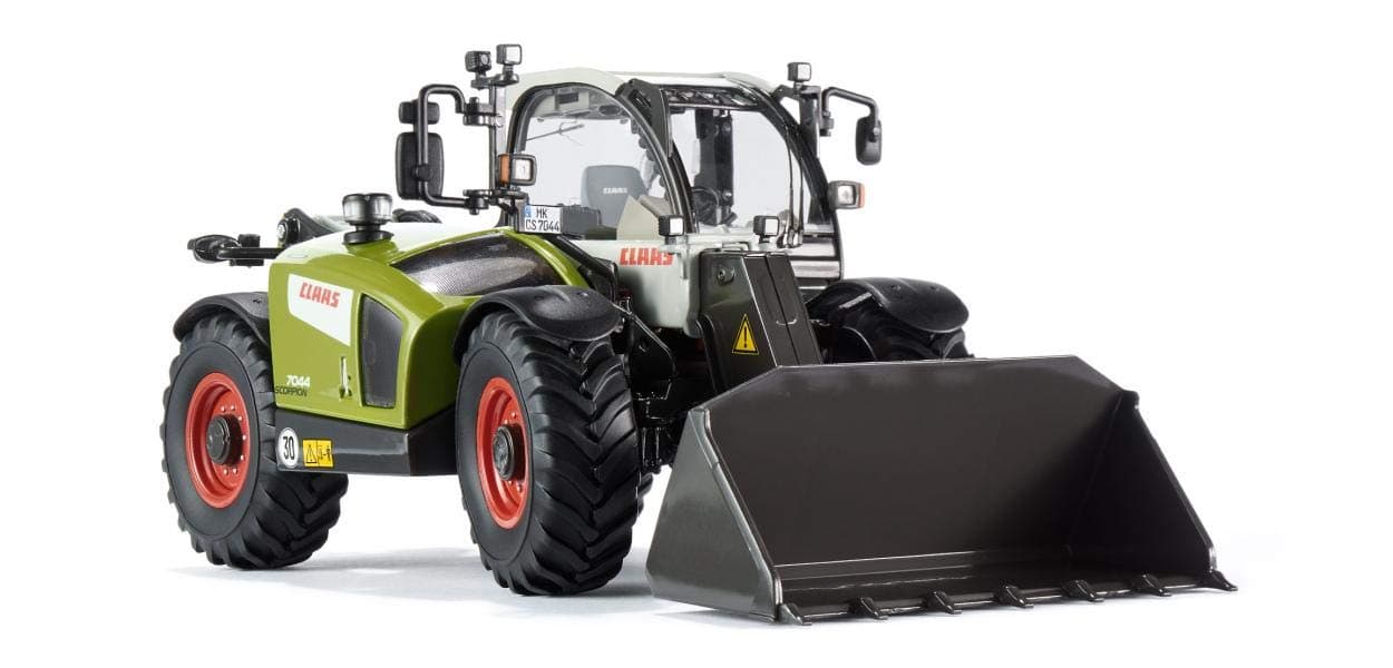 Wiking 7347, Claas Scorpion, 7044 telescopic loader.