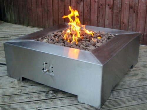 Brightstar Capella, Gas Fire Pit Table, 18kw LPG