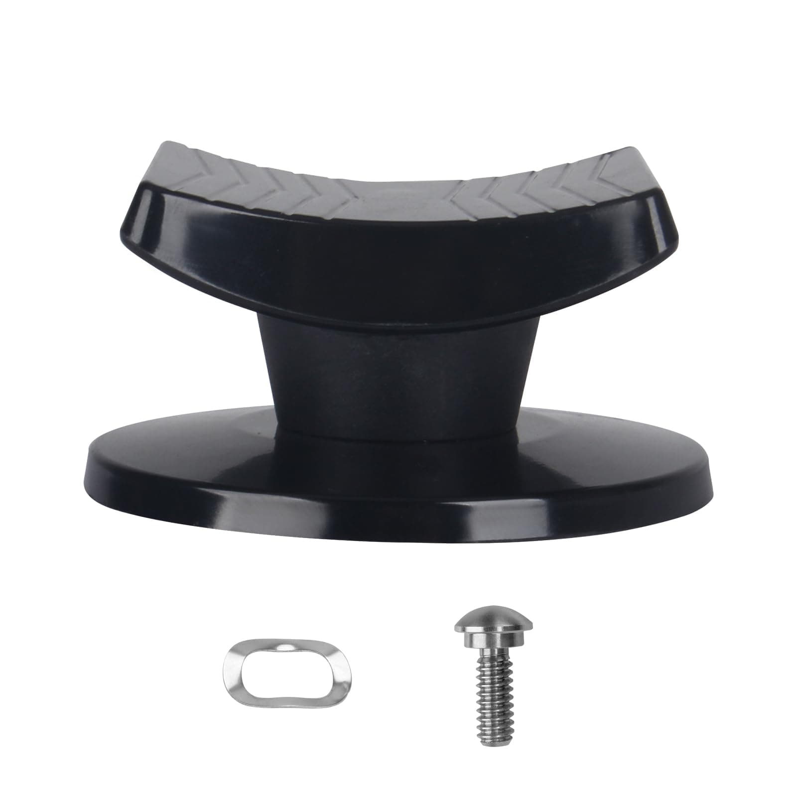 IWIWE 1726 Replacement Lid Knob Without Vent for Rena ware Stainless Cooking Lid Knob Replacement