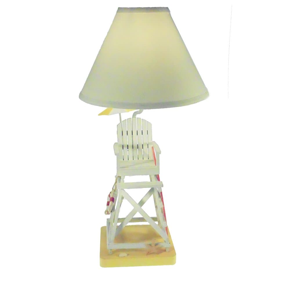 Lifeguard Chair w/ Surfboard