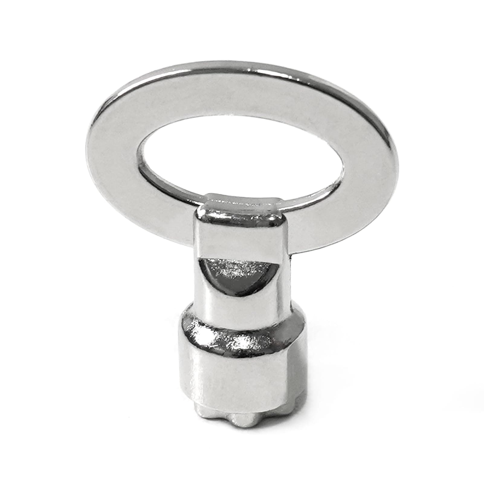 EziMedPil Replacement Key with Key Chain & Refrigerator Magnet & Mobile Phone Holder, 6 Grooves (SIX Grooves) is Exclusive for EziMedPil Standalone, Bluetooth & WiFi Pill Dispenser.