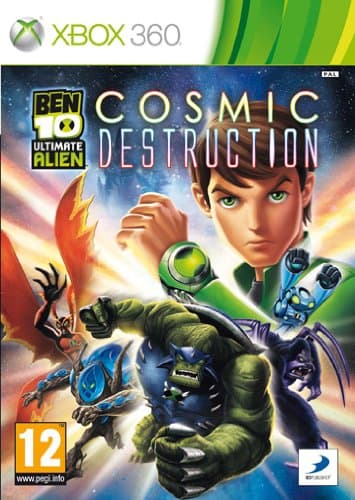 BEN 10 ULTIMATE ALIEN COSMIC DESTRUCTION X-360
