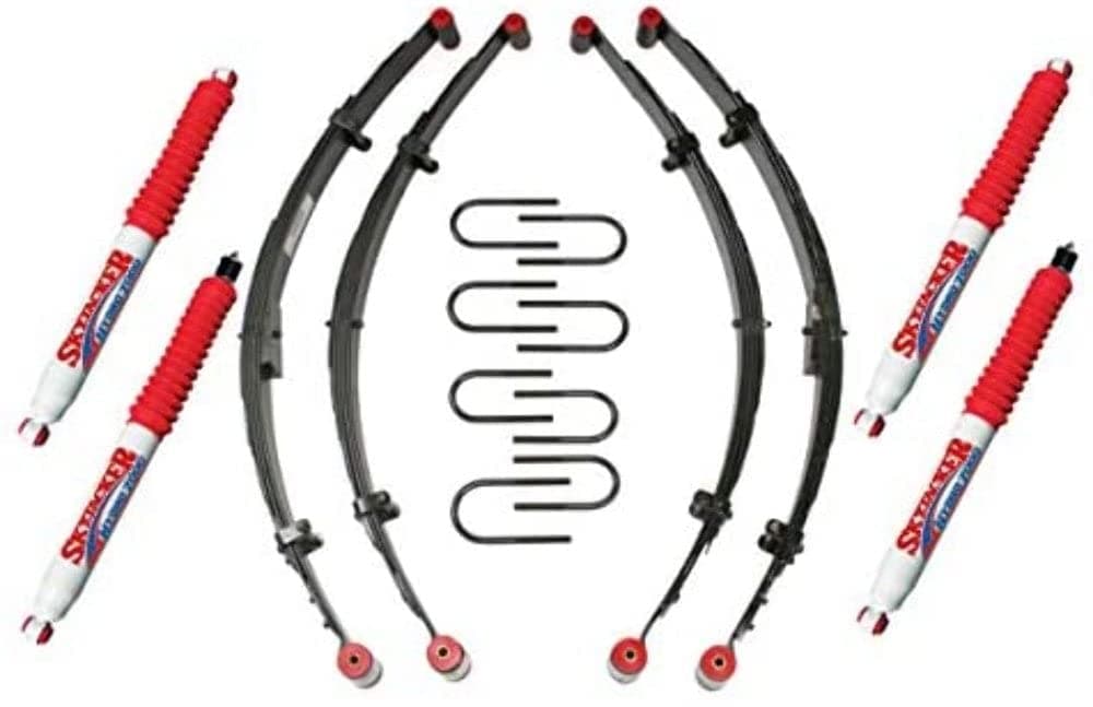 Skyjacker YJ21BH Component Box For PN[YJ21BKH] 2.5 in. Lift Component Box For PN[YJ21BKH]