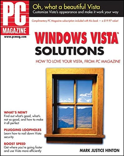 PC Magazine Windows Vista Solutions 12th Edition